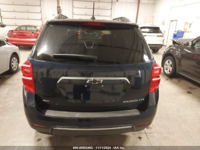 2GNFLGEK2G6289685 Chevrolet Equinox Ltz