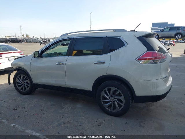 Nissan Rogue Sl 2015 5N1AT2MT8FC815657 Image 15