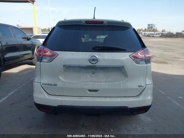 Nissan Rogue Sl 2015 5N1AT2MT8FC815657 Image 17