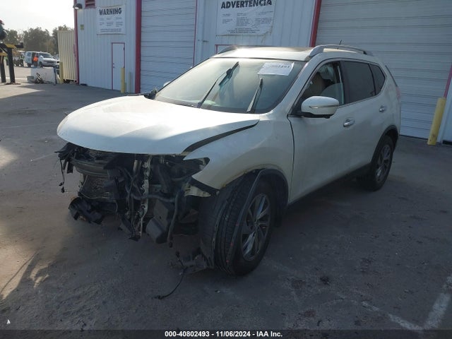 Nissan Rogue Sl 2015 5N1AT2MT8FC815657 Image 2