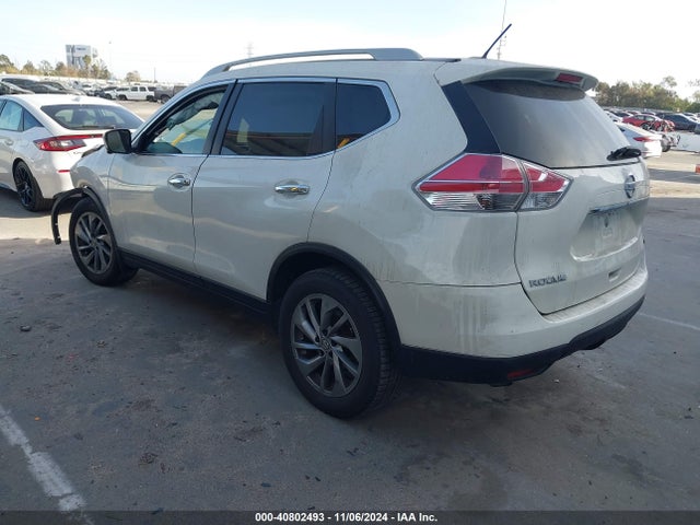 Nissan Rogue Sl 2015 5N1AT2MT8FC815657 Image 3