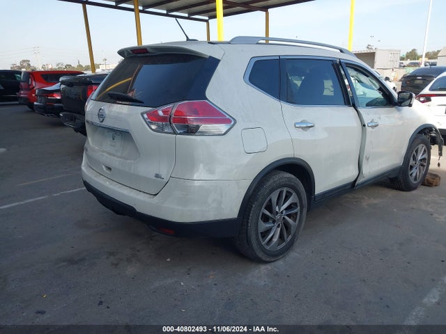 Nissan Rogue Sl 2015 5N1AT2MT8FC815657 Image 4