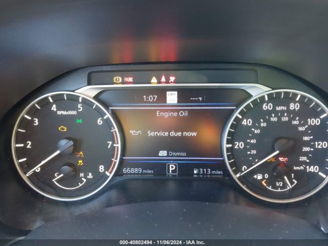 1N4BL4EV8LC163080 Nissan Altima Sl Fwd