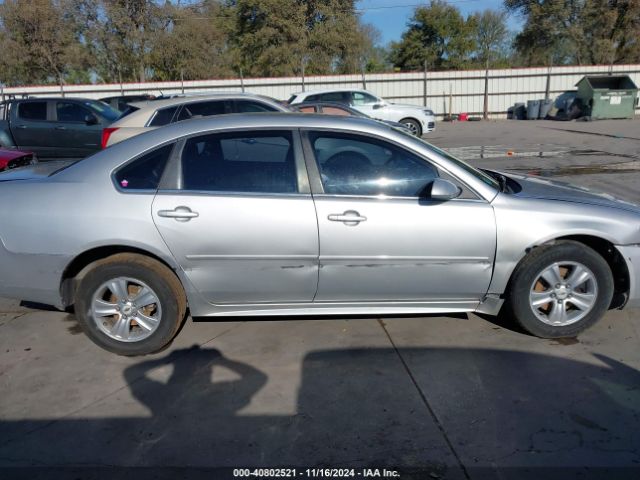 2G1WA5E39F1158477 Chevrolet Impala Limited Ls