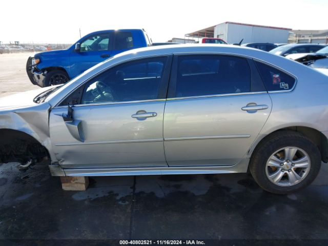 2G1WA5E39F1158477 Chevrolet Impala Limited Ls