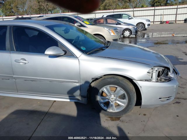 2G1WA5E39F1158477 Chevrolet Impala Limited Ls