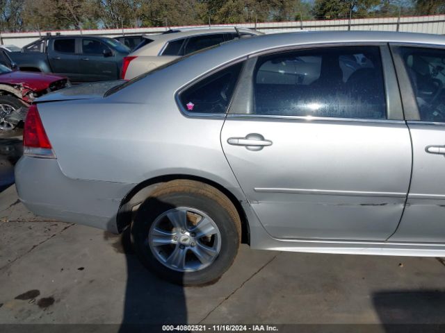 2G1WA5E39F1158477 Chevrolet Impala Limited Ls