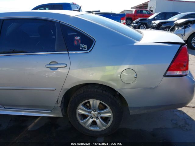 2G1WA5E39F1158477 Chevrolet Impala Limited Ls