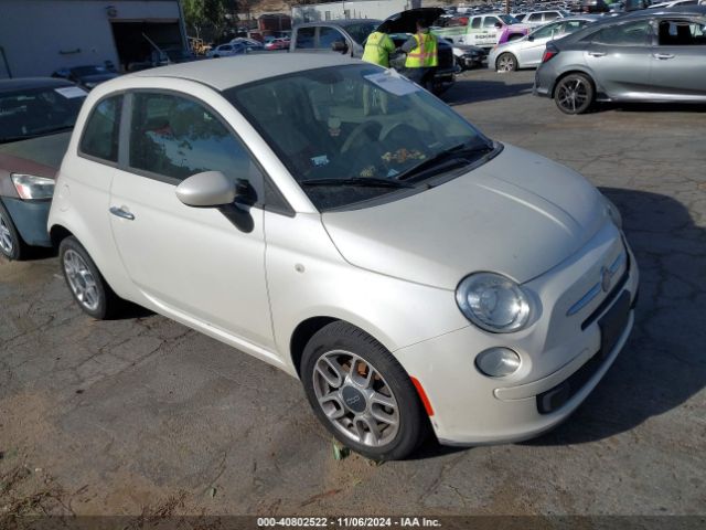 2012 FIAT 500 3C3CFFAR1CT352303 Photo 0