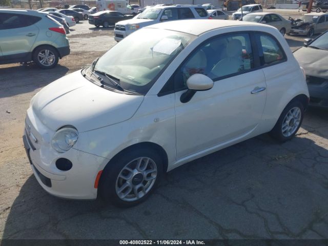 2012 FIAT 500 3C3CFFAR1CT352303 Photo 1