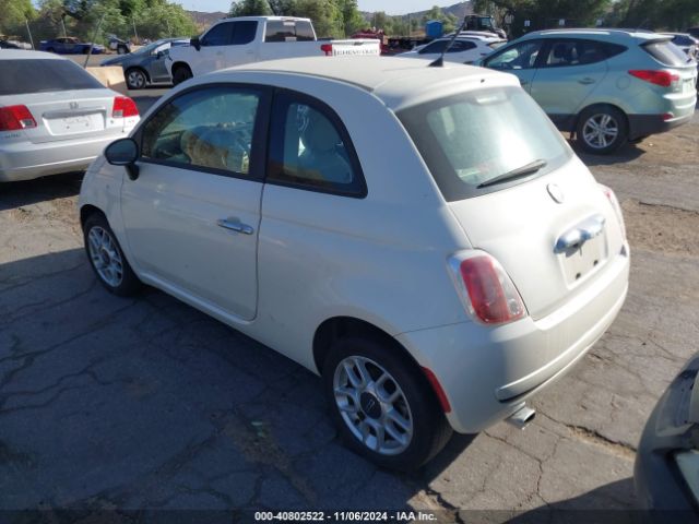 2012 FIAT 500 3C3CFFAR1CT352303 Photo 2