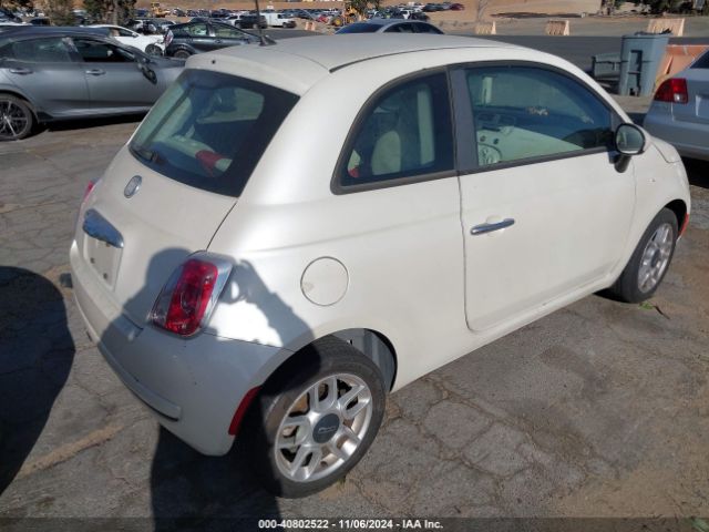 2012 FIAT 500 3C3CFFAR1CT352303 Photo 3