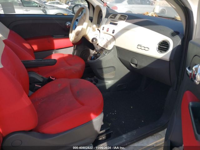 2012 FIAT 500 3C3CFFAR1CT352303 Photo 4