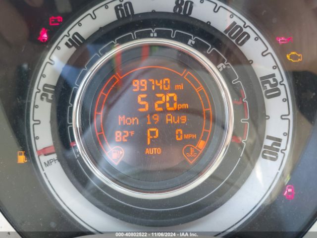 2012 FIAT 500 3C3CFFAR1CT352303 Photo 6