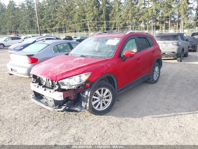 Mazda Cx-5 Touring 2015 JM3KE4CYXF0484083 Image 2