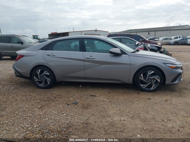 KMHLP4DG5RU648216 Hyundai Elantra Limited
