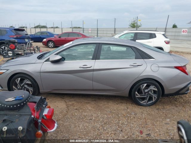 KMHLP4DG5RU648216 Hyundai Elantra Limited