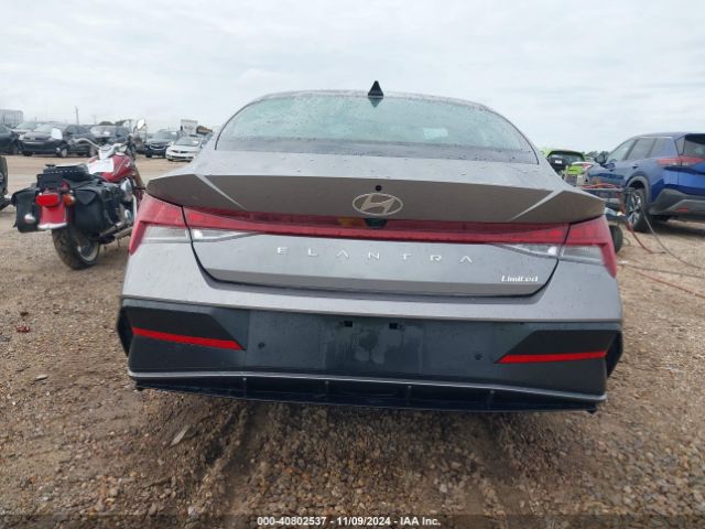 KMHLP4DG5RU648216 Hyundai Elantra Limited