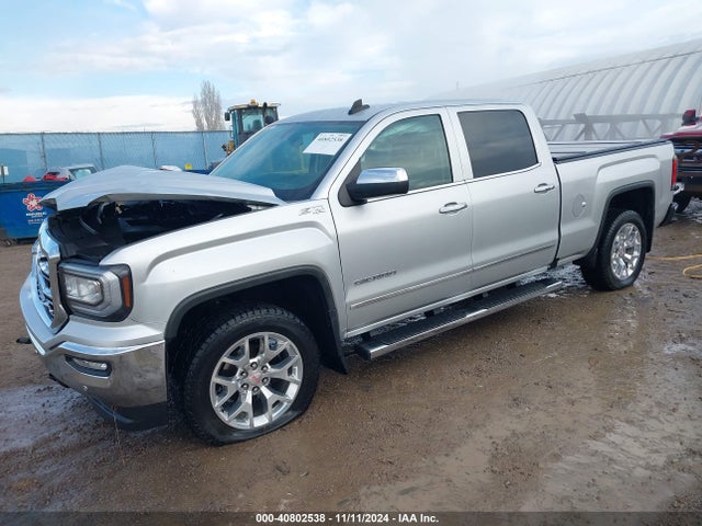 GMC Sierra 1500 Slt 2017 3GTU2NEC0HG342437 Image 2
