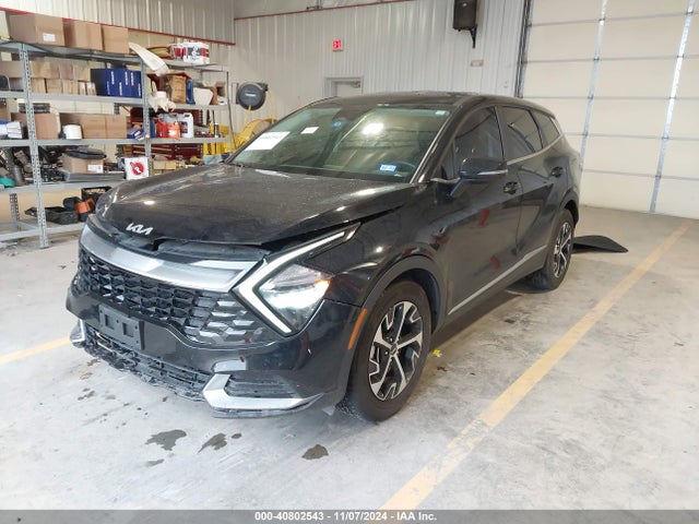 KIA Sportage Ex 2023 5XYK33AFXPG089990 Image 2