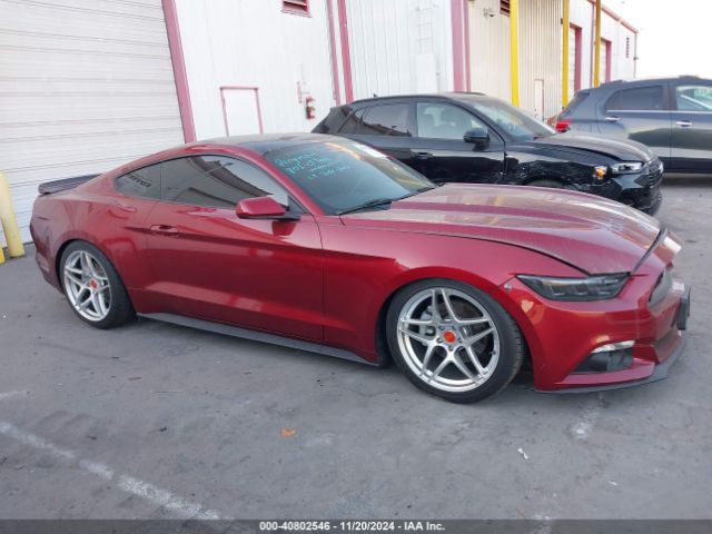 1FA6P8TH6F5376743 Ford Mustang Ecoboost
