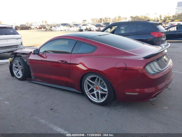 1FA6P8TH6F5376743 Ford Mustang Ecoboost