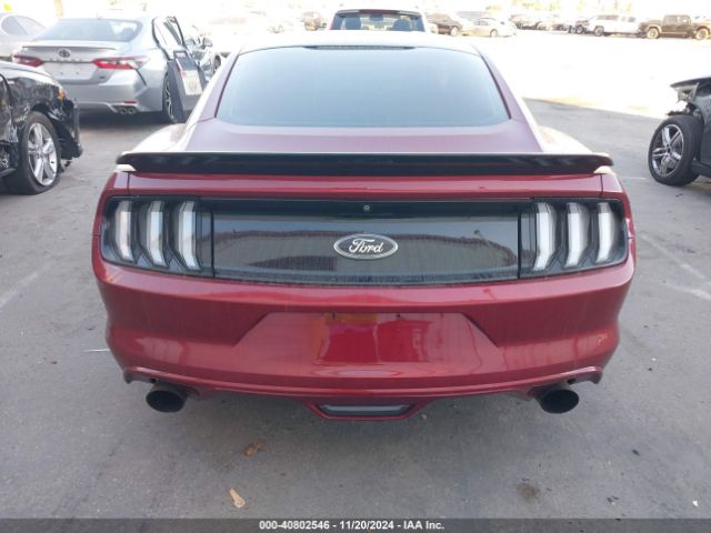 1FA6P8TH6F5376743 Ford Mustang Ecoboost