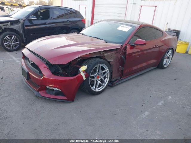 1FA6P8TH6F5376743 Ford Mustang Ecoboost