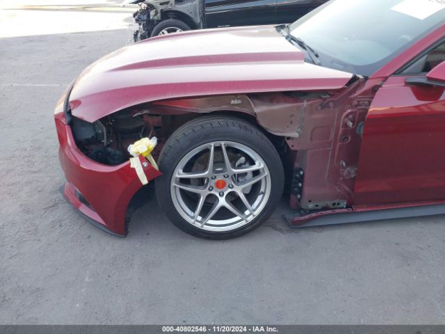 1FA6P8TH6F5376743 Ford Mustang Ecoboost