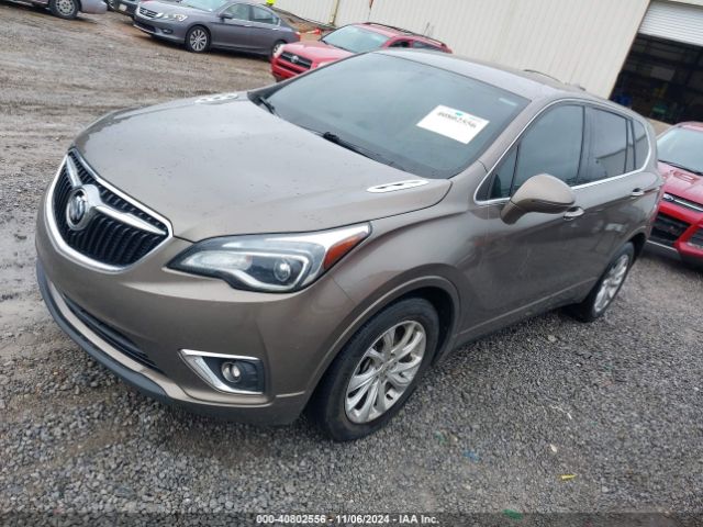 LRBFXBSA6KD013658 Buick Envision Fwd Preferred