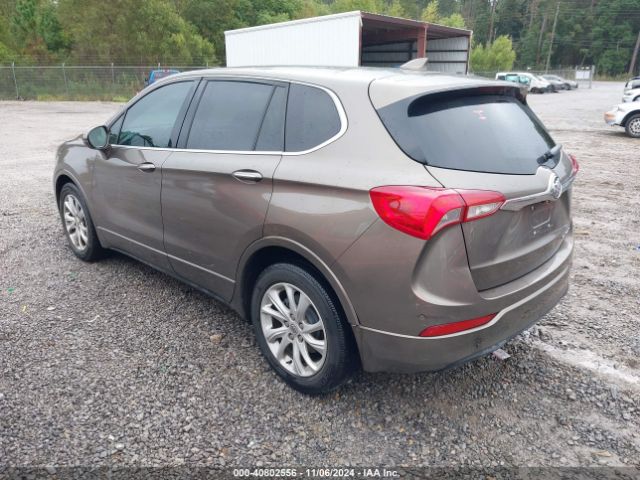 LRBFXBSA6KD013658 Buick Envision Fwd Preferred