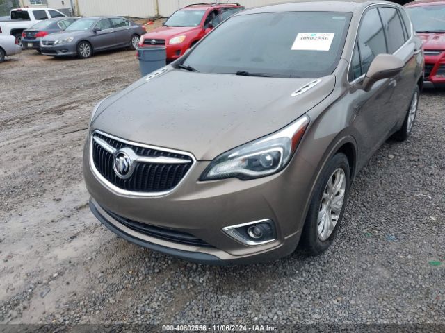 LRBFXBSA6KD013658 Buick Envision Fwd Preferred