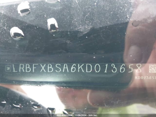 LRBFXBSA6KD013658 Buick Envision Fwd Preferred
