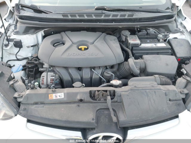 Hyundai ELANTRA SE 2014 5NPDH4AE8EH497143 Image 10
