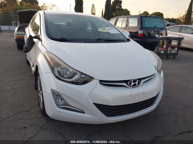 Hyundai ELANTRA SE 2014 5NPDH4AE8EH497143 Image 12