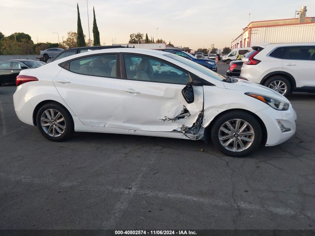 Hyundai ELANTRA SE 2014 5NPDH4AE8EH497143 Image 13