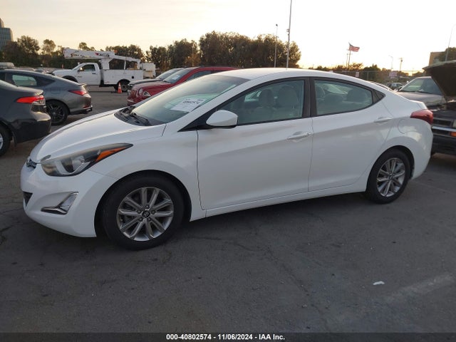 Hyundai ELANTRA SE 2014 5NPDH4AE8EH497143 Image 14