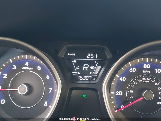 Hyundai ELANTRA SE 2014 5NPDH4AE8EH497143 Image 15