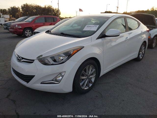 Hyundai ELANTRA SE 2014 5NPDH4AE8EH497143 Image 2