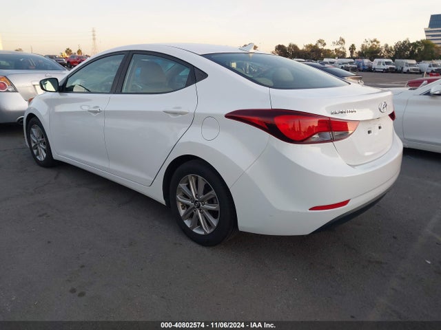 Hyundai ELANTRA SE 2014 5NPDH4AE8EH497143 Image 3