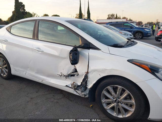 Hyundai ELANTRA SE 2014 5NPDH4AE8EH497143 Image 6