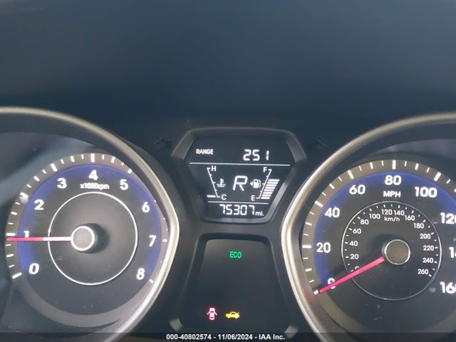 Hyundai ELANTRA SE 2014 5NPDH4AE8EH497143 Image 7