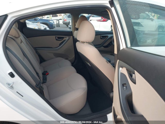 Hyundai ELANTRA SE 2014 5NPDH4AE8EH497143 Image 8