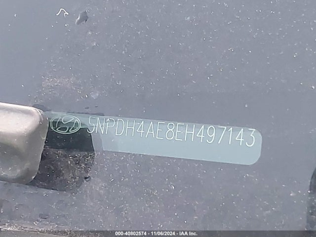 Hyundai ELANTRA SE 2014 5NPDH4AE8EH497143 Image 9