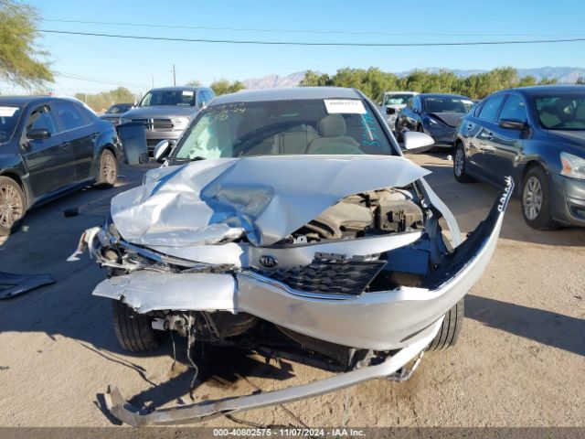 5XXGT4L3XKG334945 KIA Optima Lx