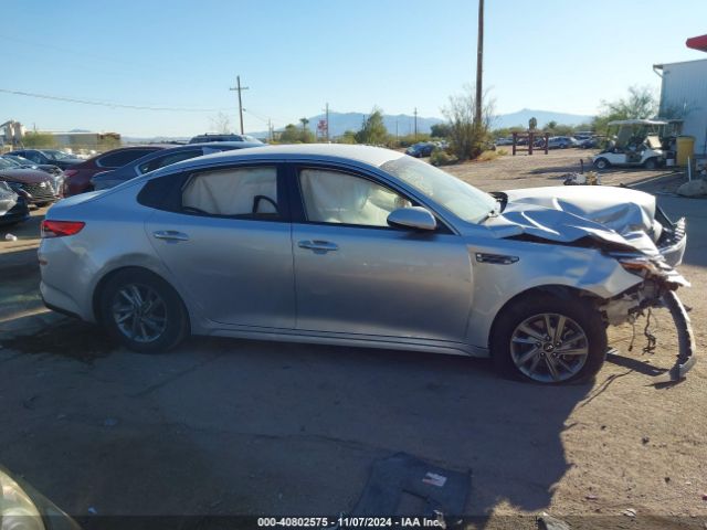 5XXGT4L3XKG334945 KIA Optima Lx