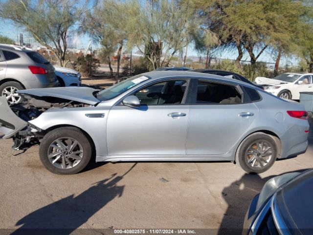 5XXGT4L3XKG334945 KIA Optima Lx
