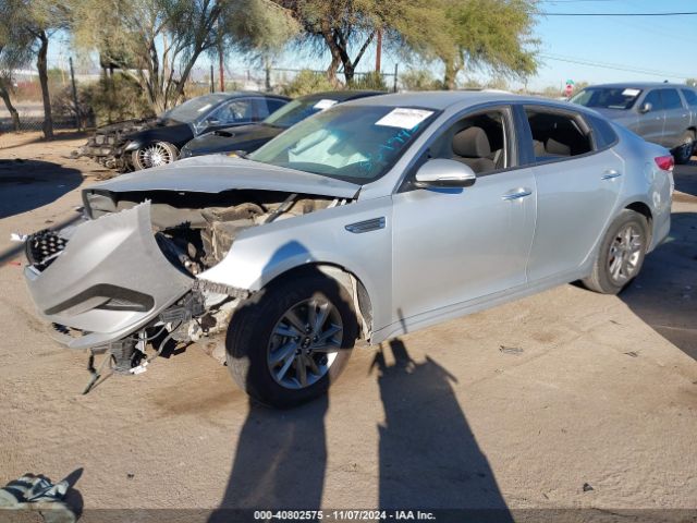 5XXGT4L3XKG334945 KIA Optima Lx