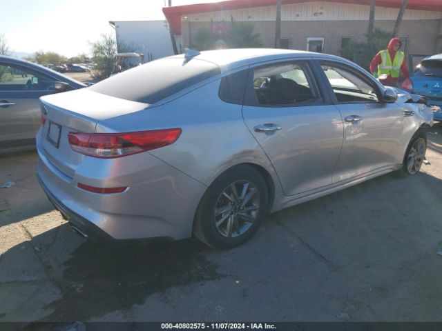 5XXGT4L3XKG334945 KIA Optima Lx