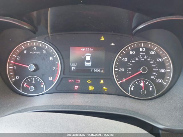 5XXGT4L3XKG334945 KIA Optima Lx